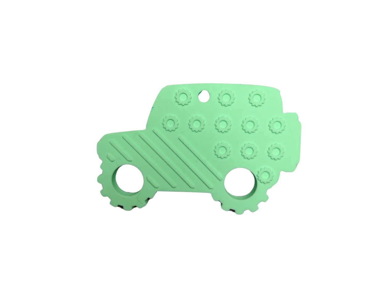 Jouet De Dentition Jeep Menthe
