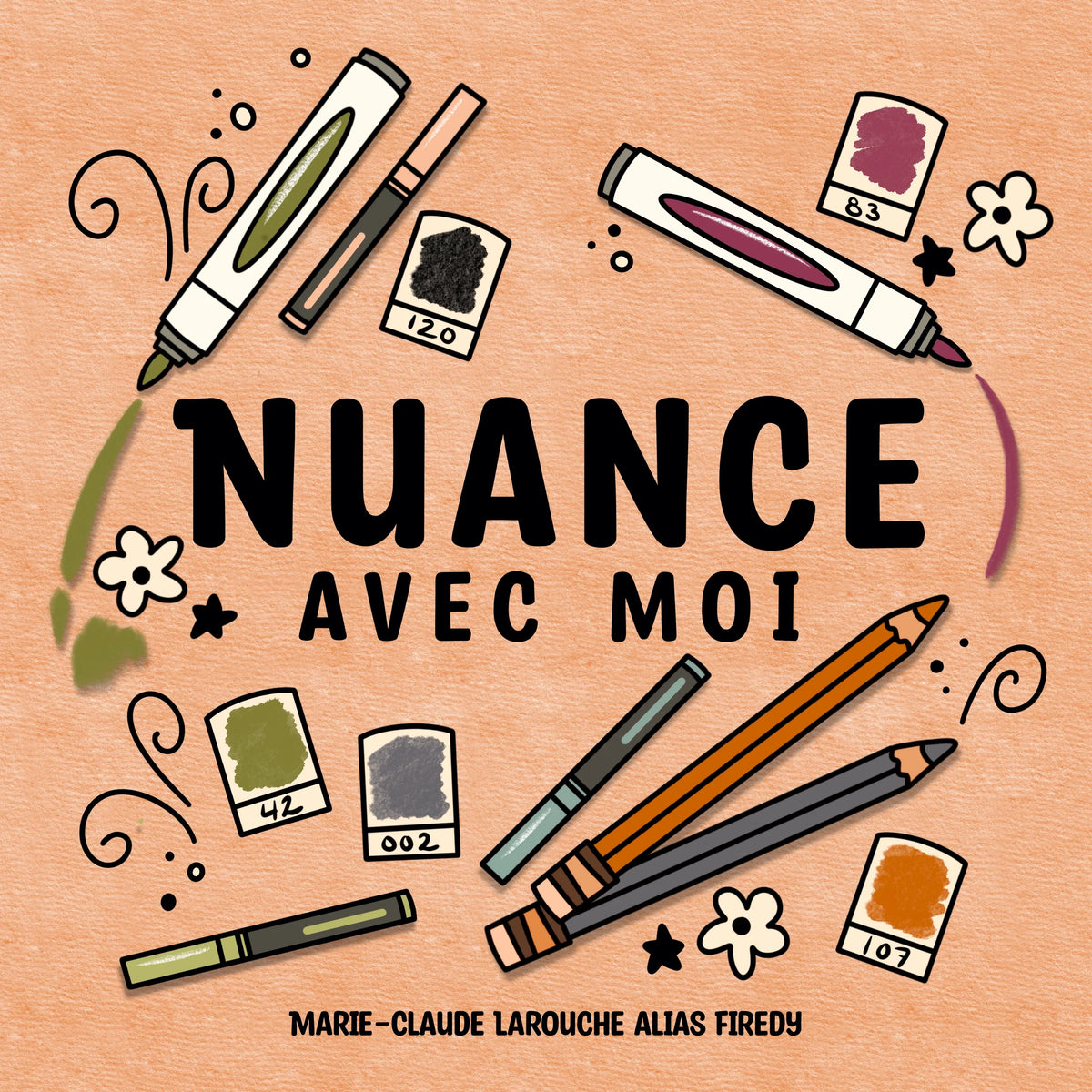 Livre À Colorier Nuance Avec Moi