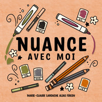 Livre À Colorier Nuance Avec Moi