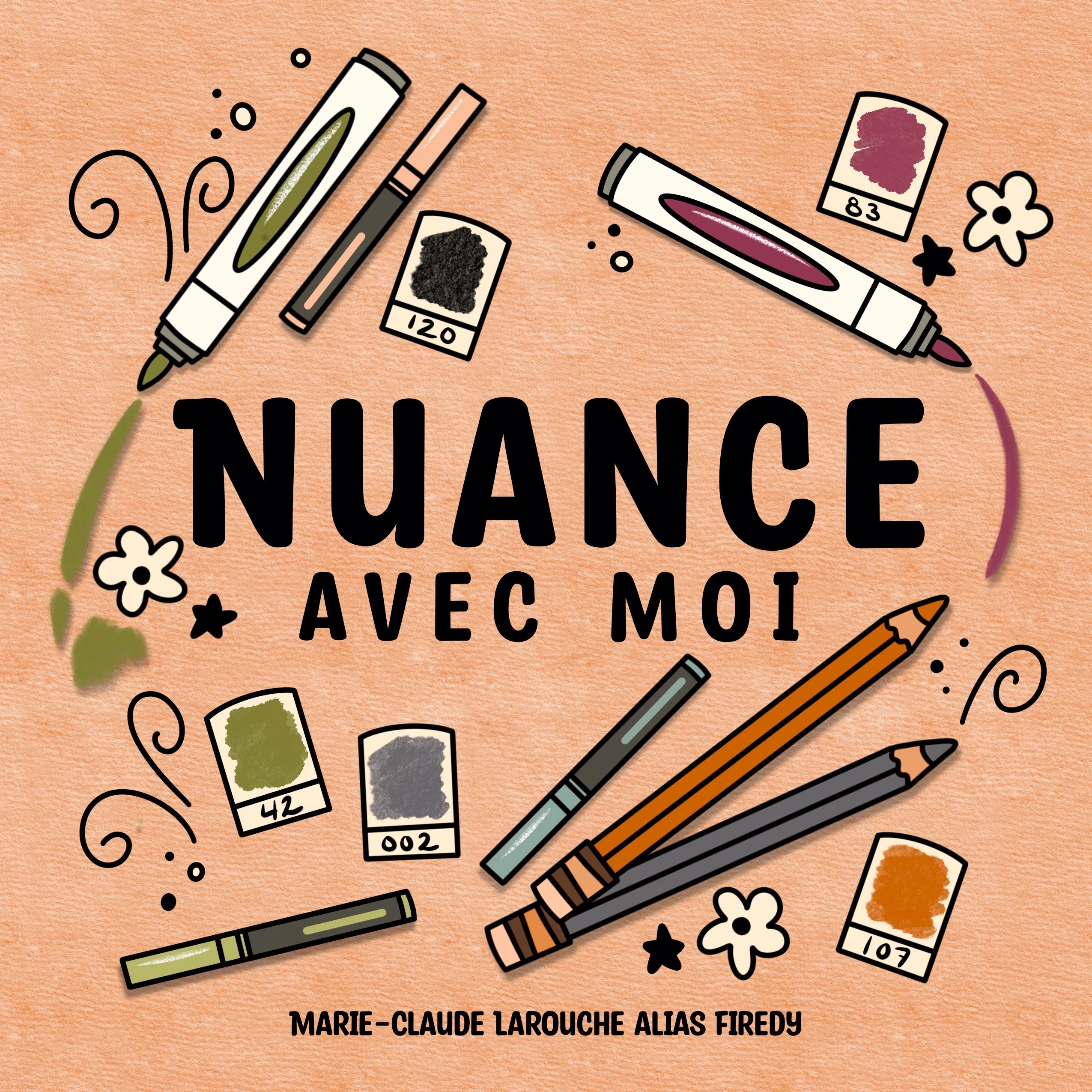 Livre À Colorier Nuance Avec Moi