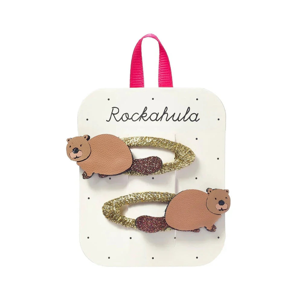 Ensemble Barrettes Basil Beaver