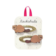Ensemble Barrettes Basil Beaver