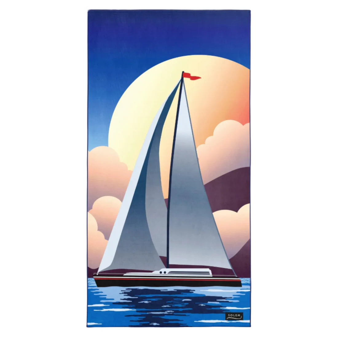 Serviette Microfibre Transatlantique XL