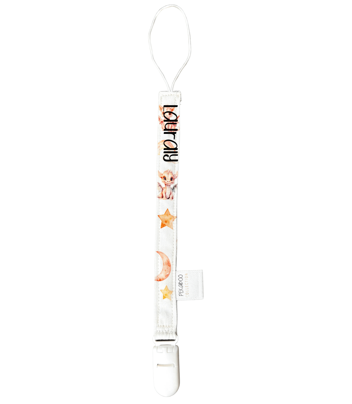 Attache-Suce Dragon Rose (Blanc)