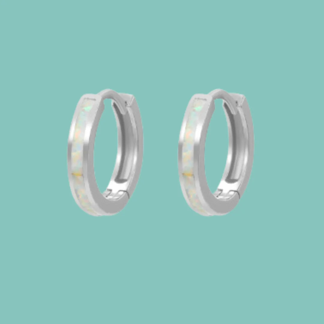 Boucles D'oreilles Salty Argent