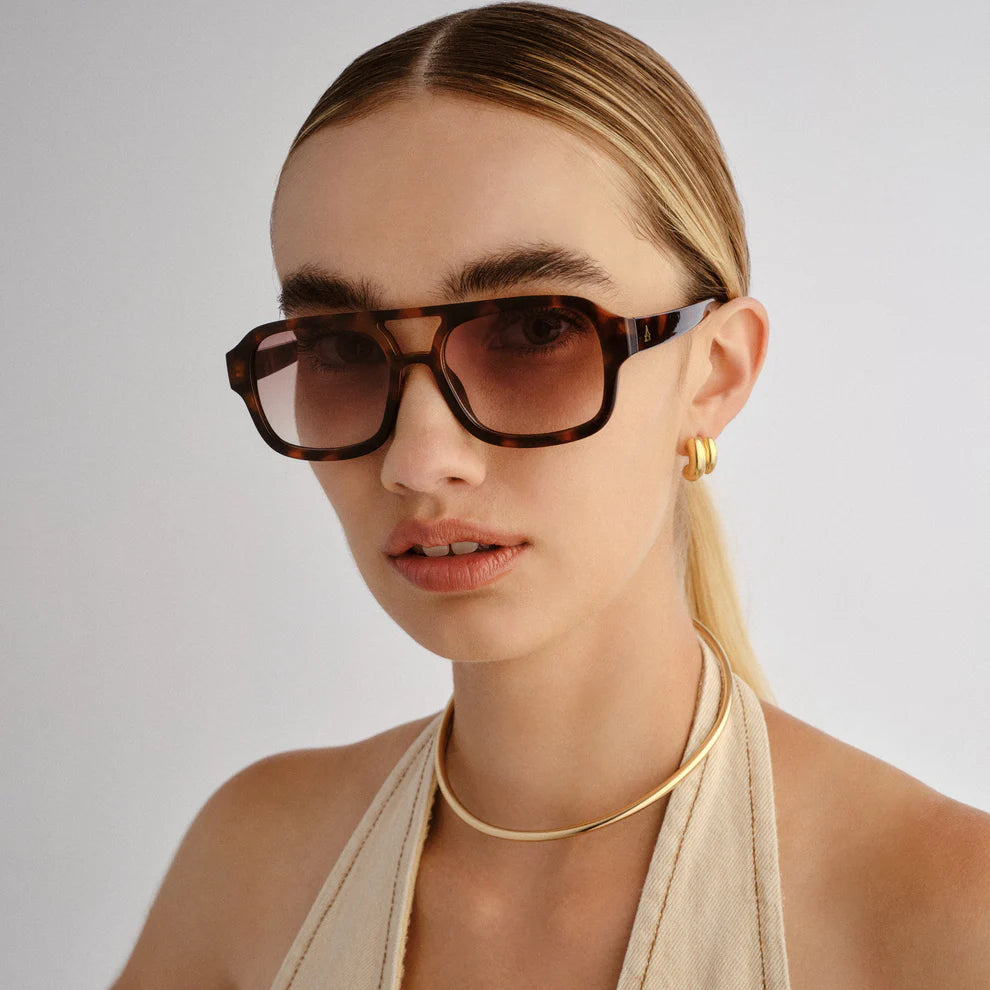 Lunette De Soleil Aquarius Dark Tort
