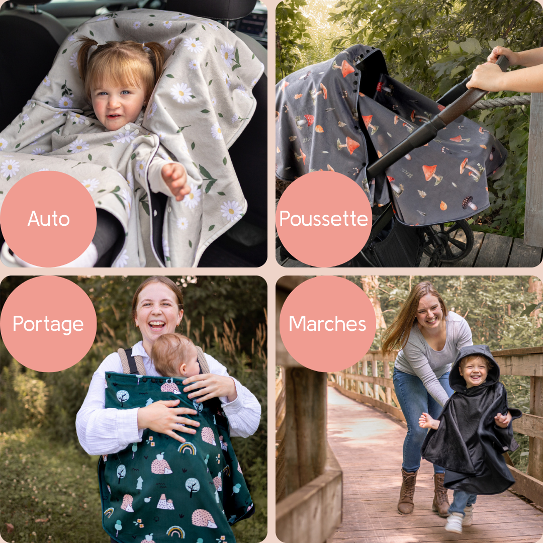 Poncho Pour L’auto Zoo