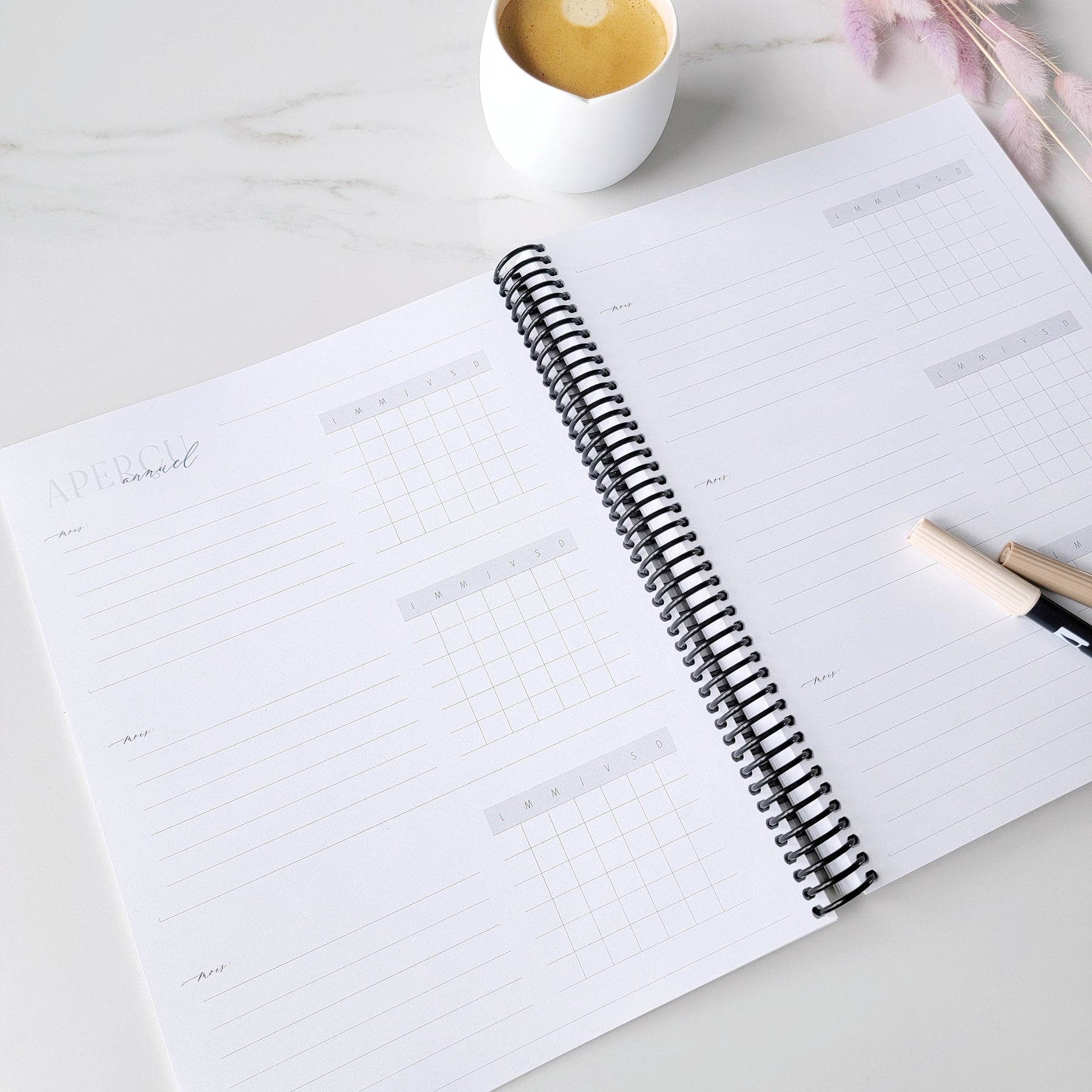 Agenda 3e Édition Zola