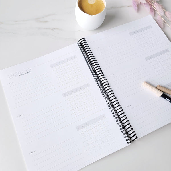 Agenda 3e Édition Zola