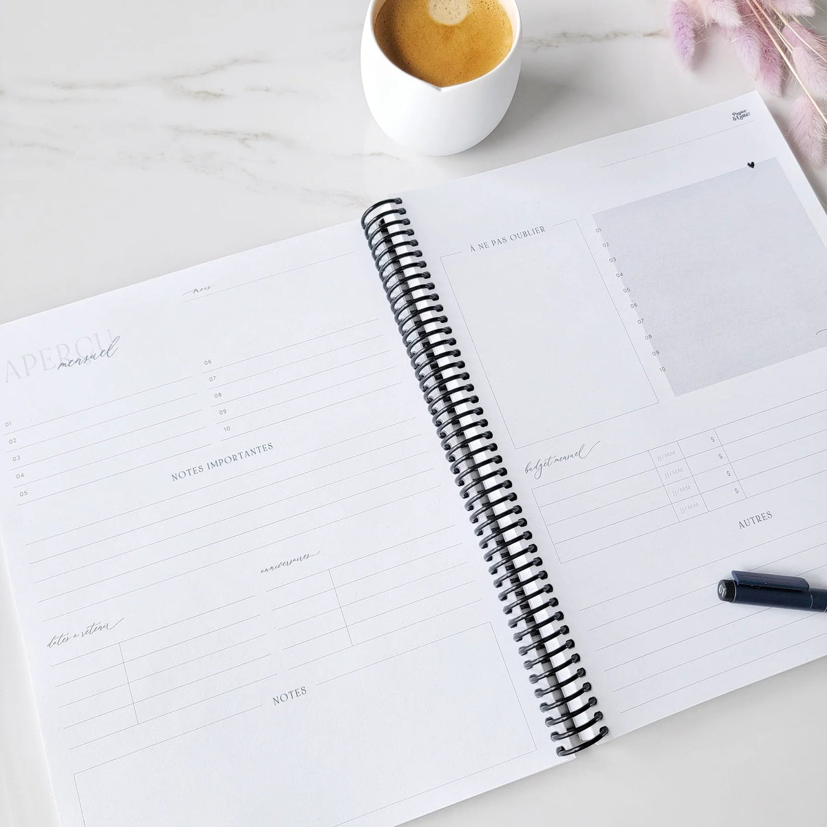 Agenda 3e Édition Non-Daté Loane