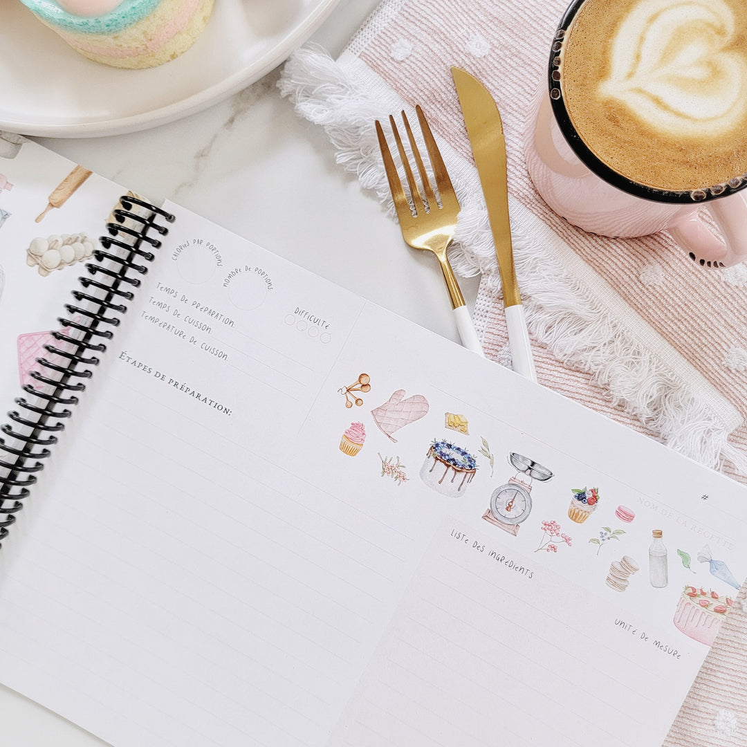 Livre De Recettes Dessert