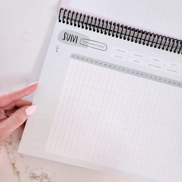 Agenda 4e Édition Non-Daté Liorah