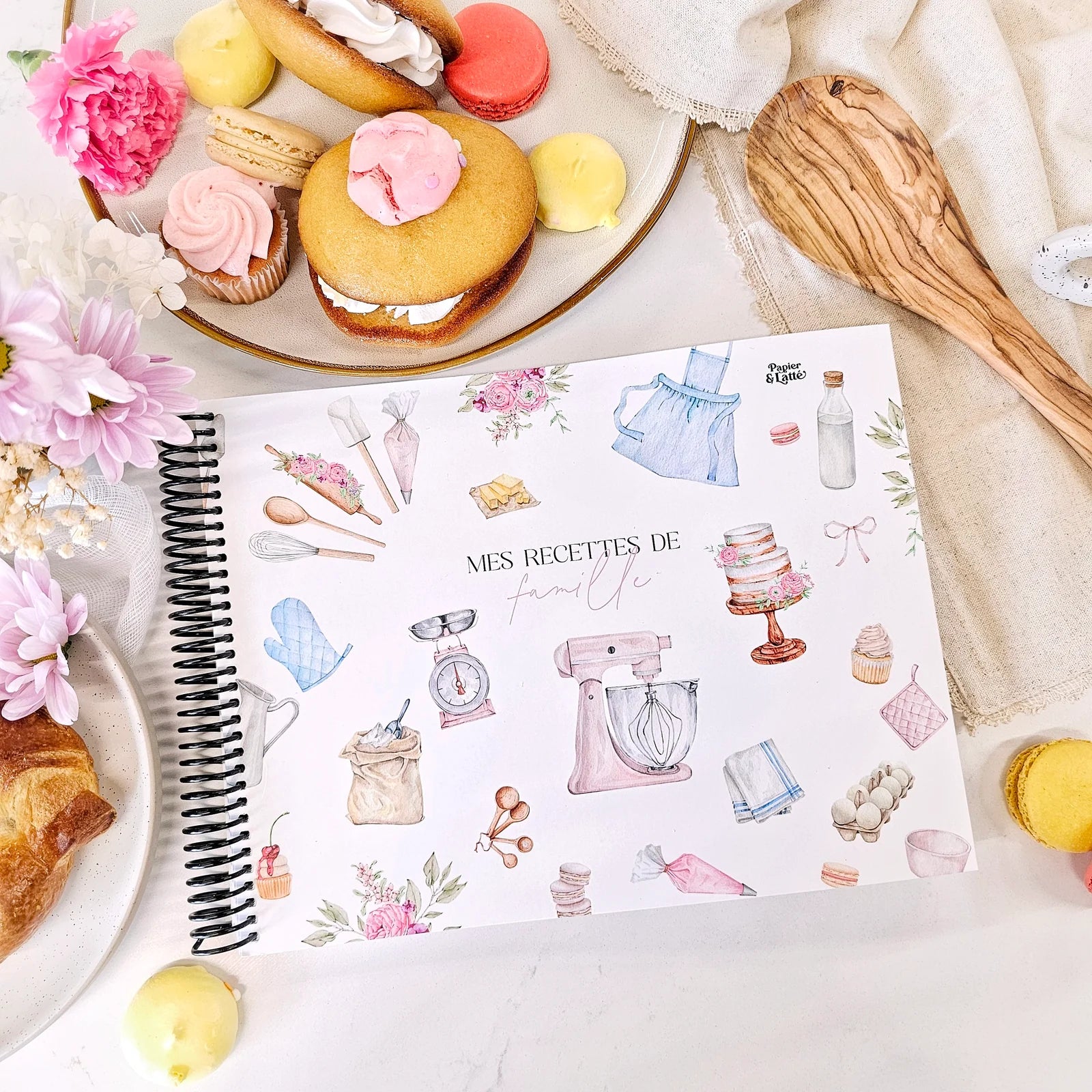 Livre De Recettes Dessert