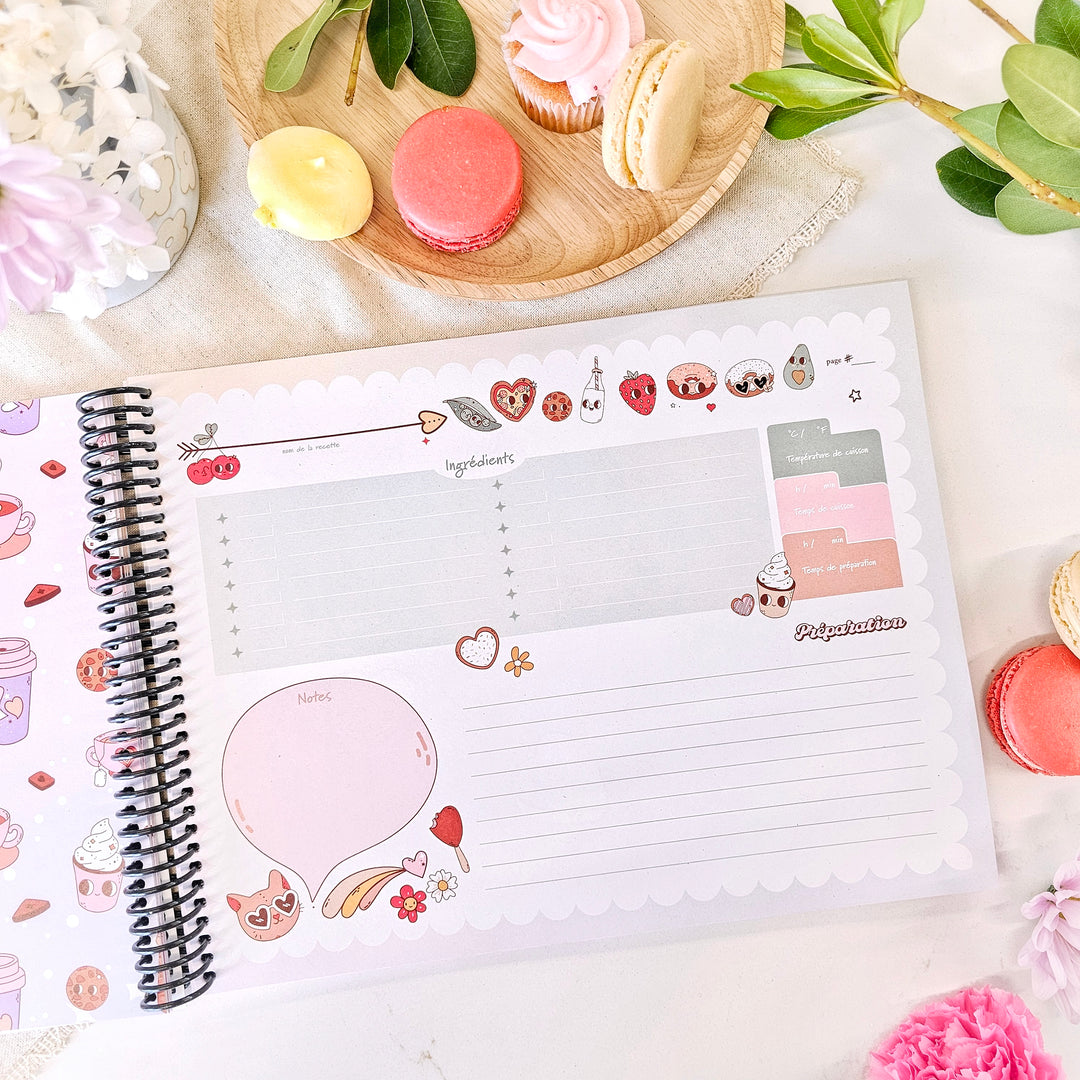 Livre De Recettes Cutie