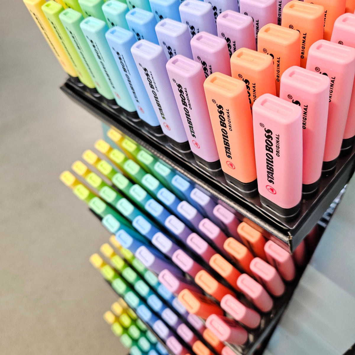 Surligneurs Stabilo Boss Rouge Corail