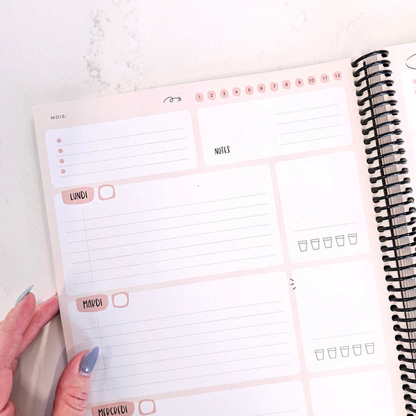 Agenda 4e Édition Non-Daté lucia