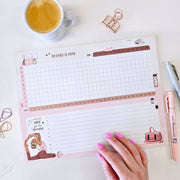 Planificateur De Bureau Tableau D'organisation Remise En Forme