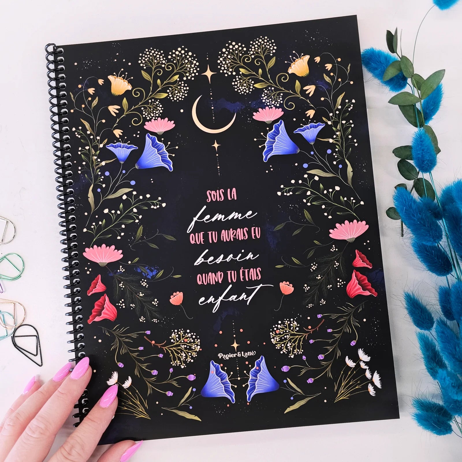 Cahier De Notes Collab Lea Androic Art 7 58