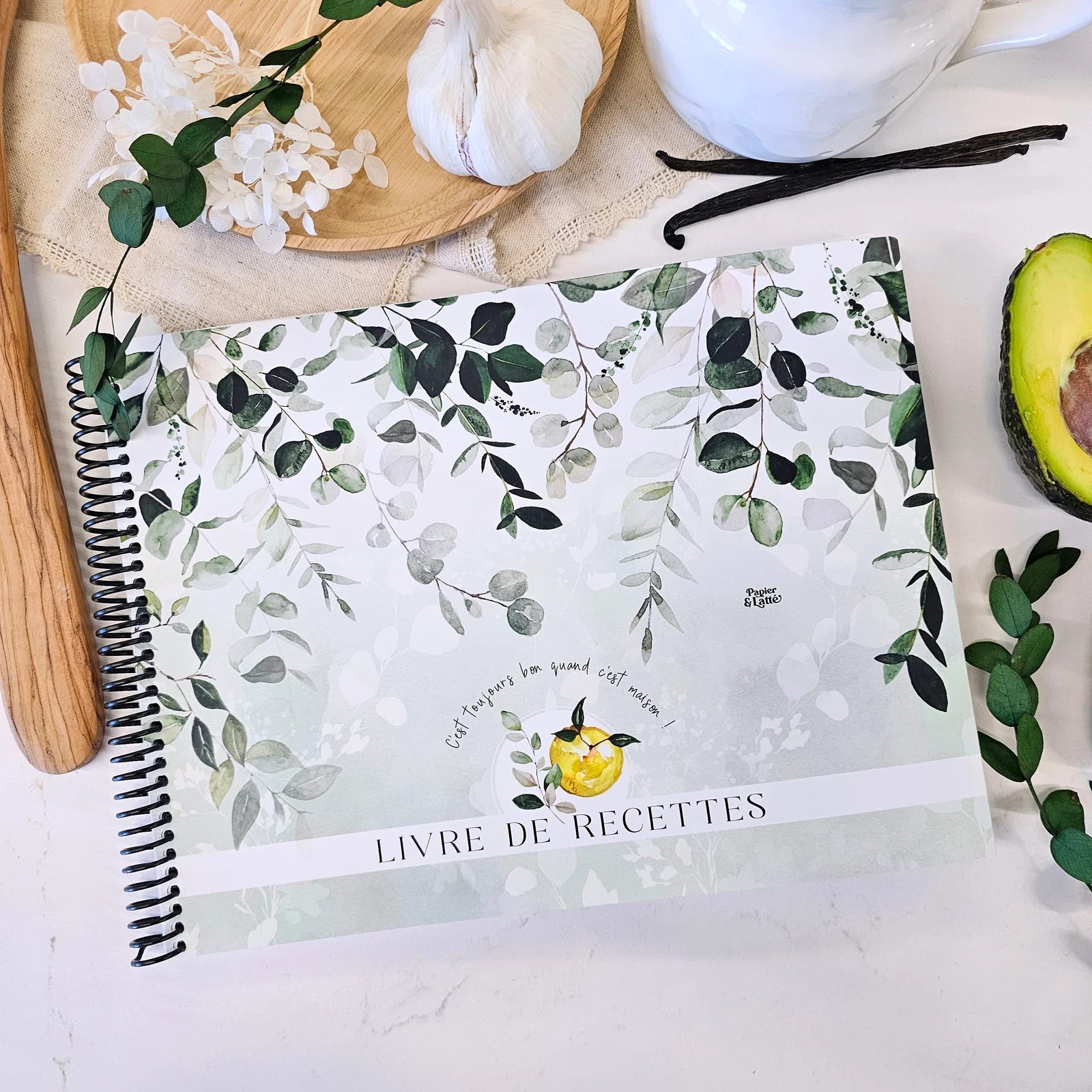 Livre De Recettes Eucalyptus