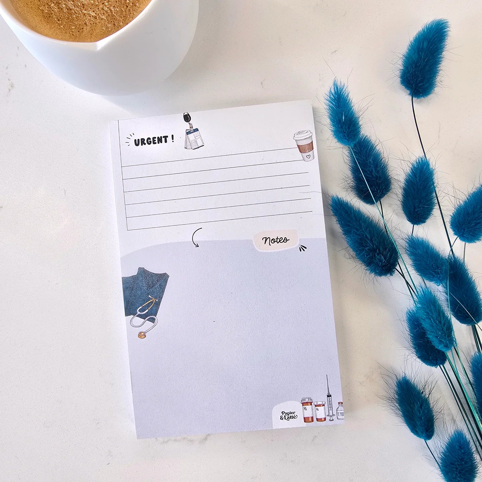Petit Pad De Notes Professionnel De La Santé