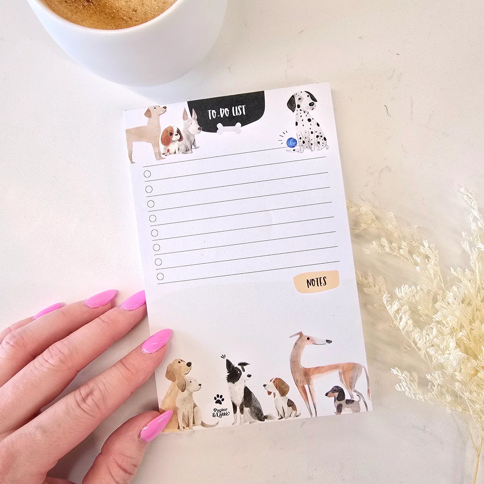 Petit Pad De Notes Nos Amis Les Chiens