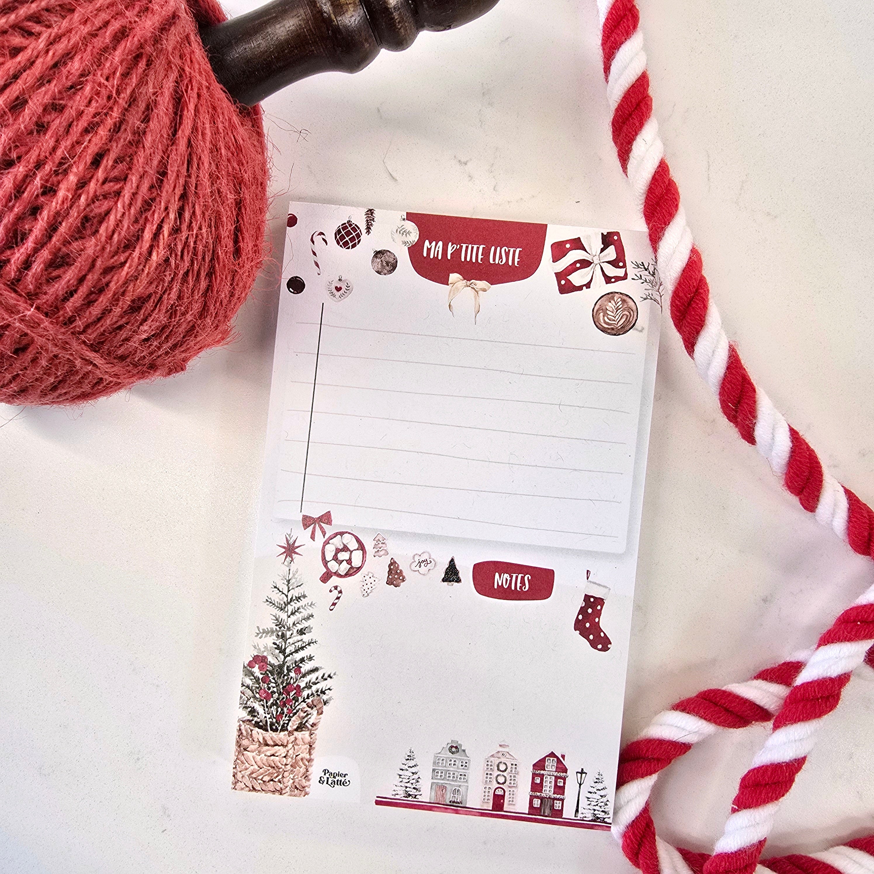 Petit Pad De Notes Mon Petit Sapin