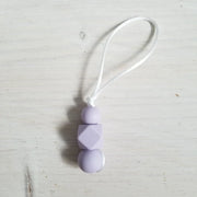 Zip À Fermeture Éclair Hexagone Lilas