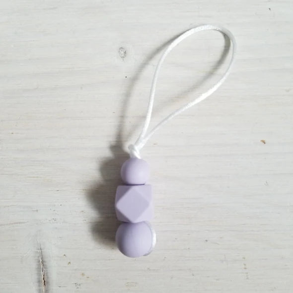 Zip À Fermeture Éclair Hexagone Lilas