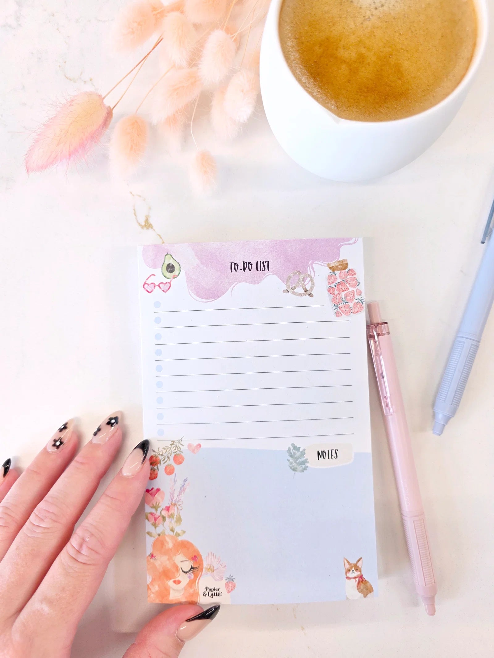 Petit Pad De Notes Le Printemps