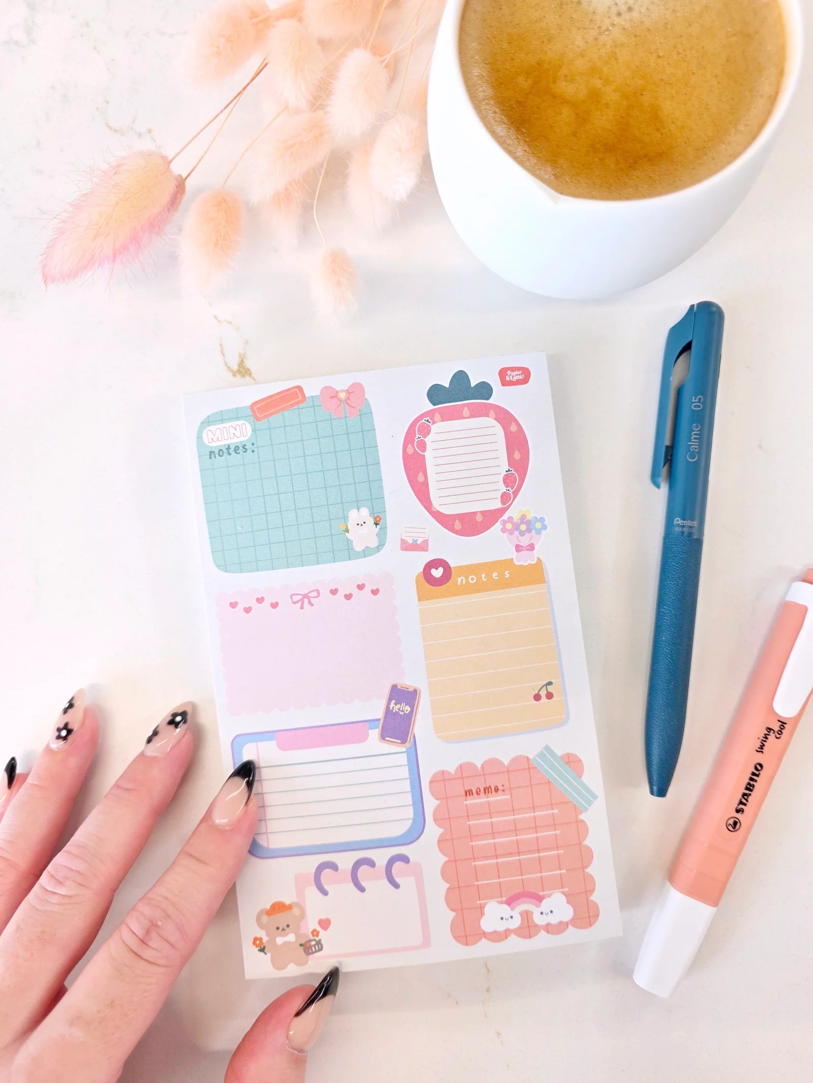 Petit Pad De Notes Notes Miniatures