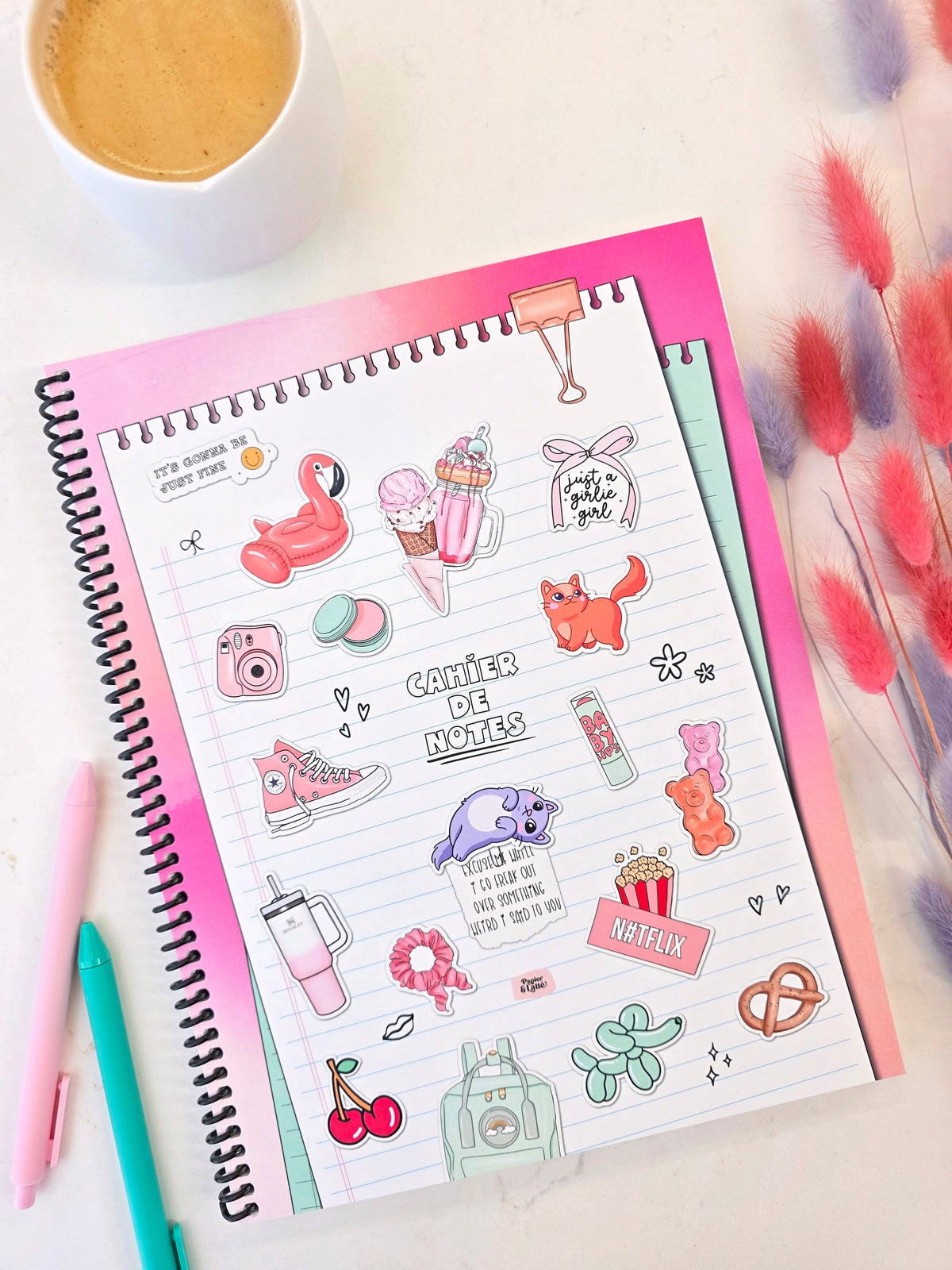 Cahier De Notes Clara