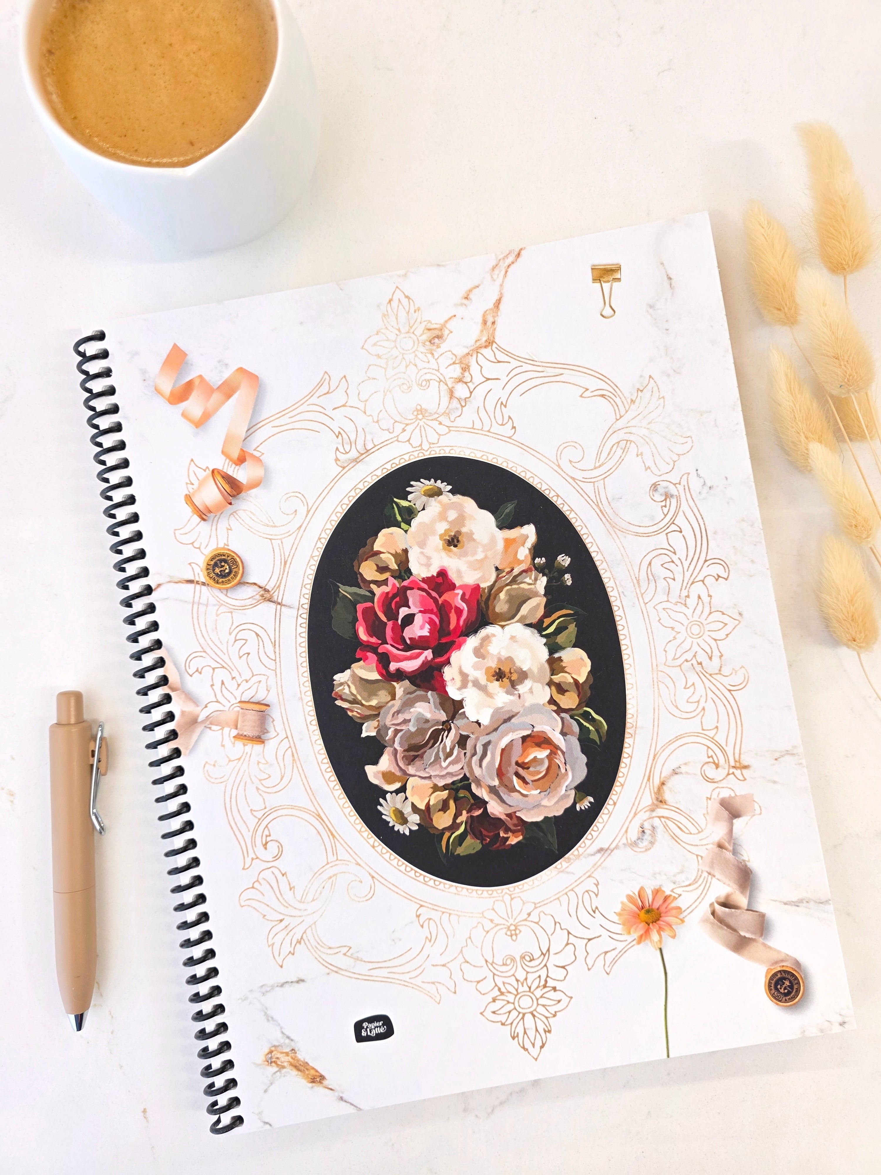Cahier De Notes Romane