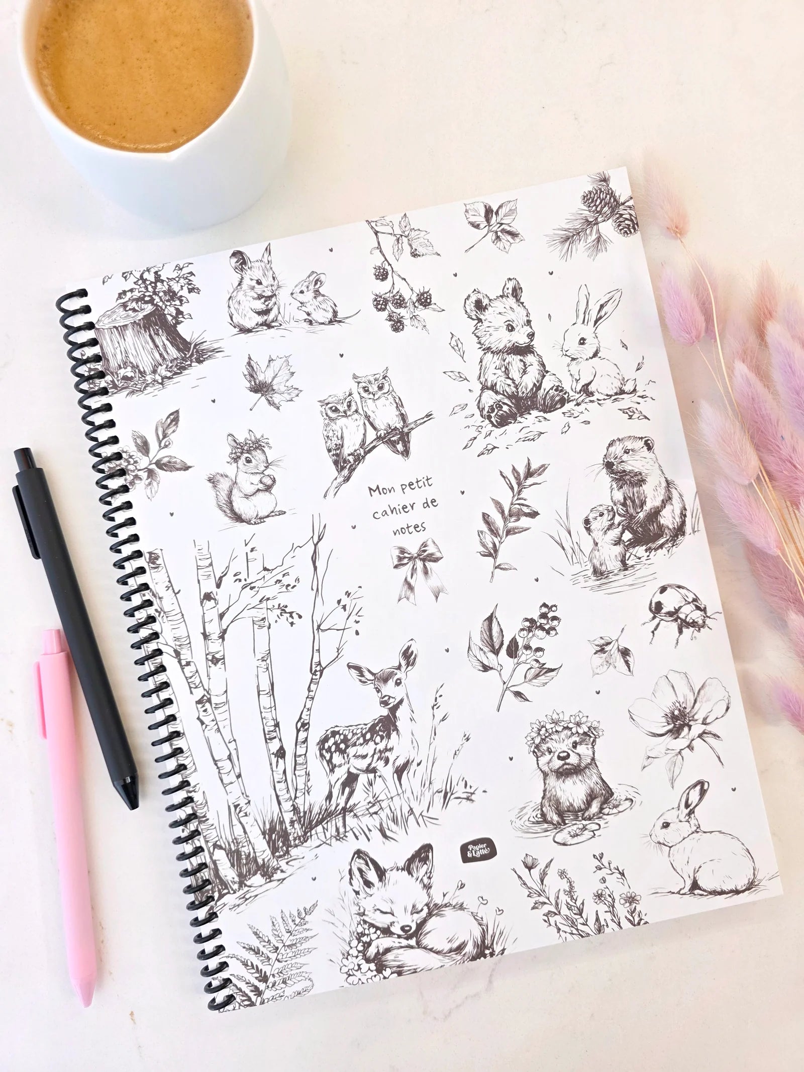 Cahier De Notes Élodie 02