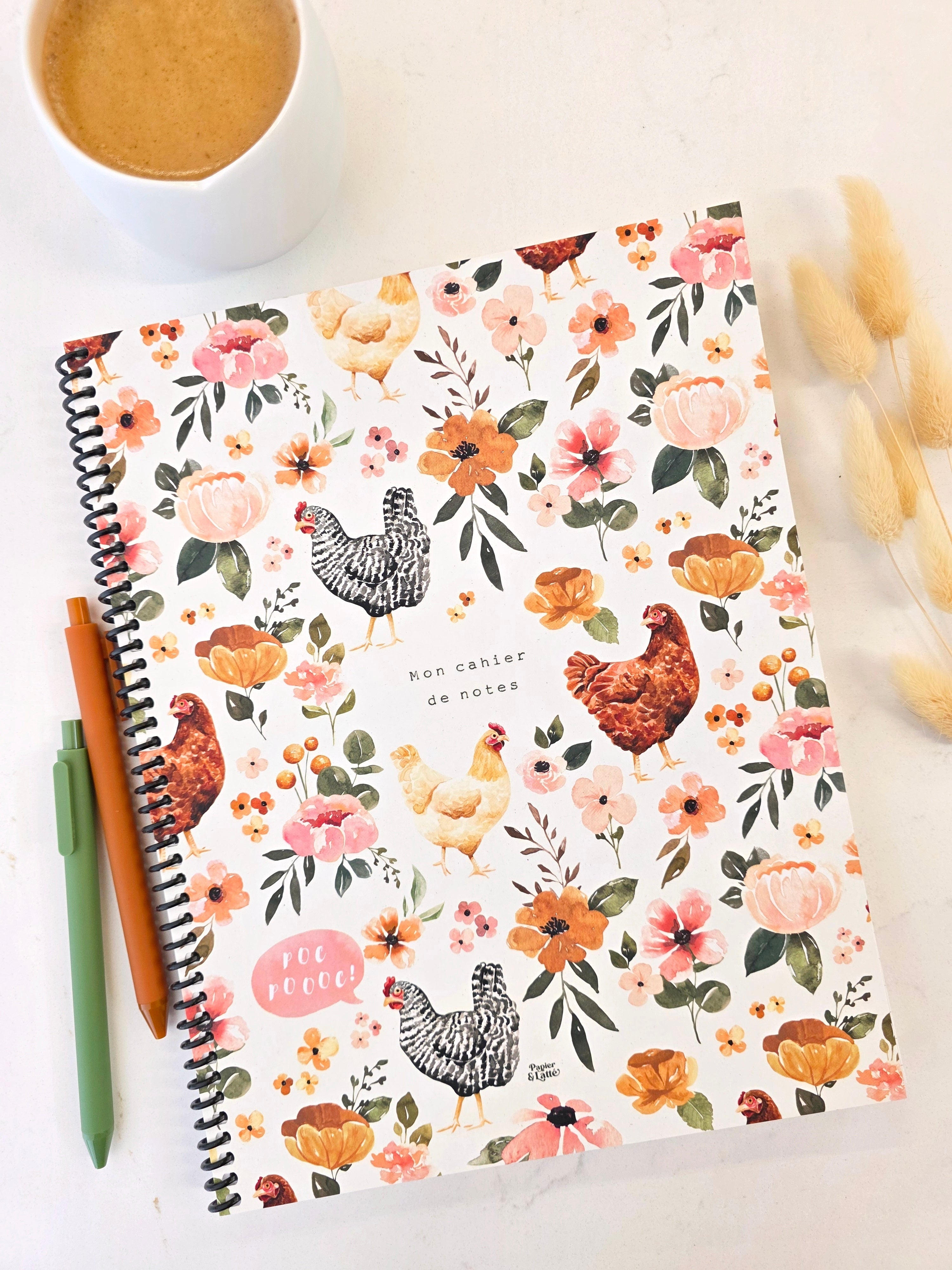 Cahier De Notes Marianne