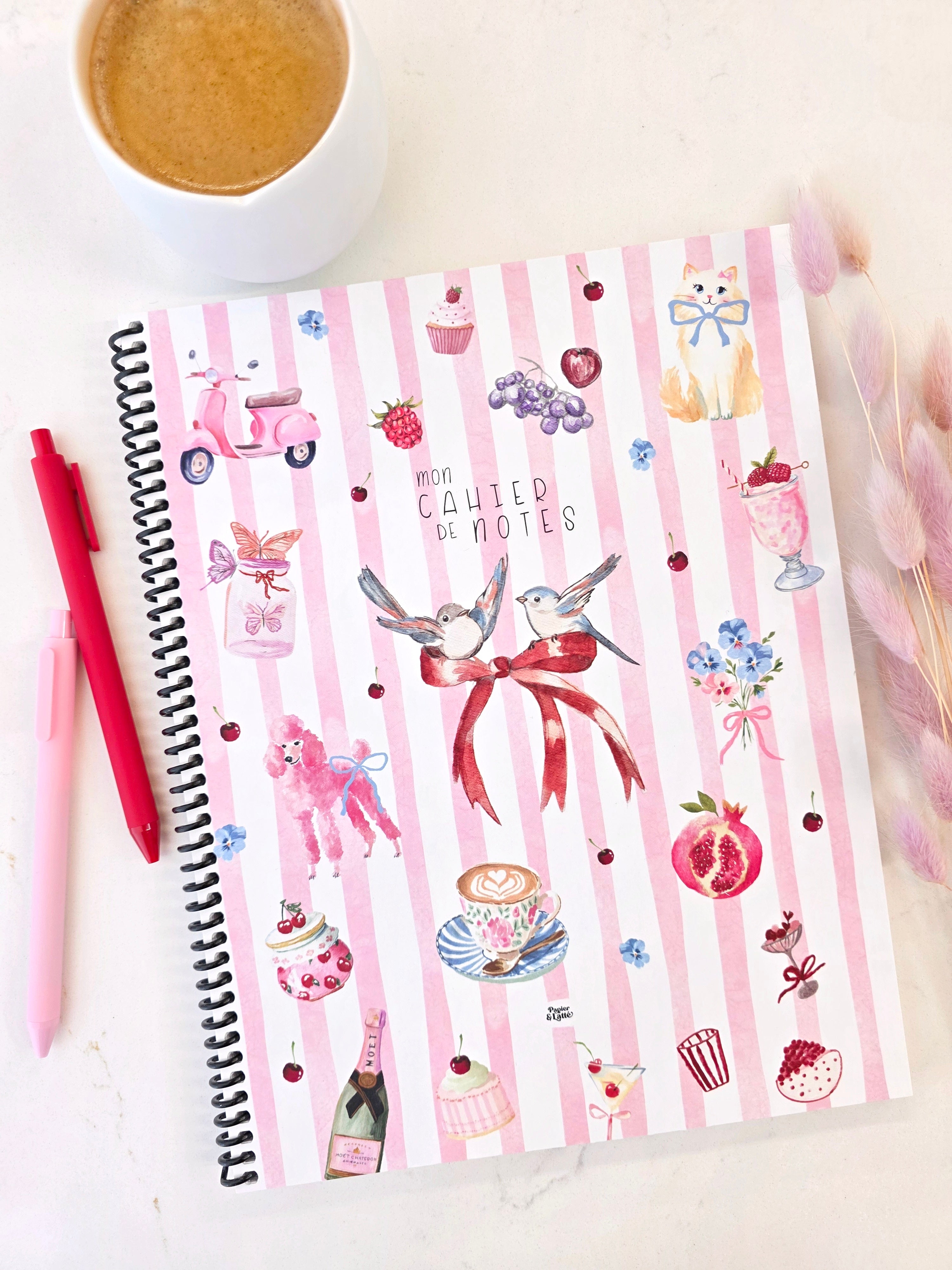 Cahier De Notes Anaïs