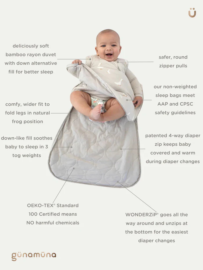 Sac De Couchage Duvet En Bamboo Penguins 2.6TOG