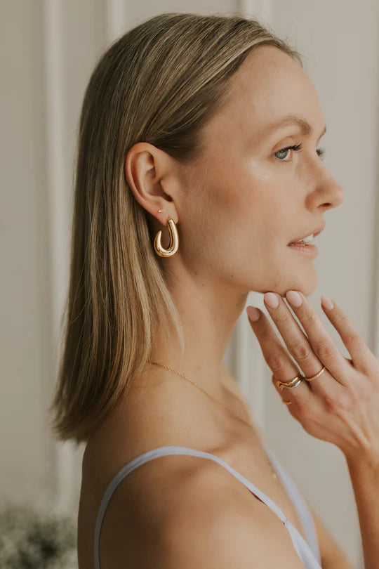 Boucles D'oreilles Scala Or