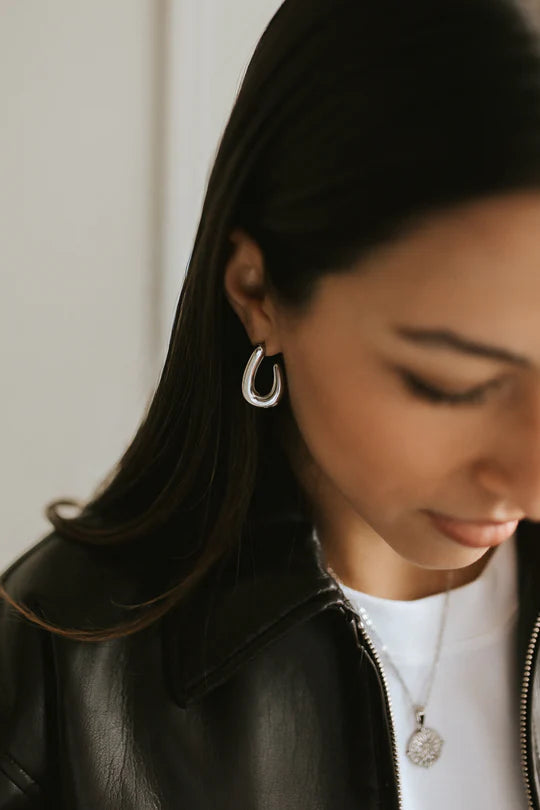 Boucles D'oreilles Scala Argent