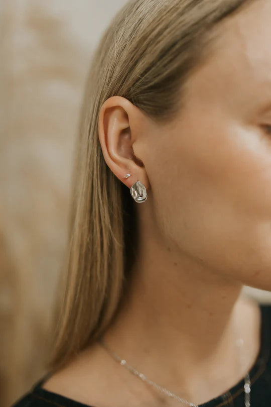 Boucles D'oreilles Aurea Argent