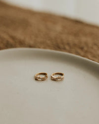 Boucles D'oreilles Cécile Or