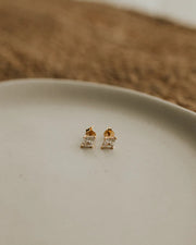 Boucles D'oreilles Lilia Studs Vermeil