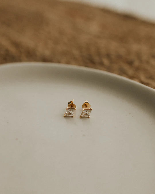 Boucles D'oreilles Lilia Studs Vermeil
