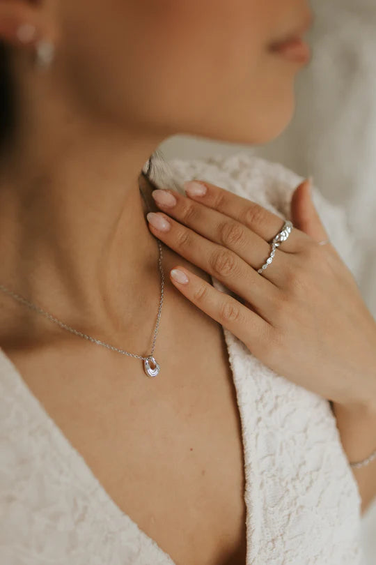 Chaîne Céleste Argent