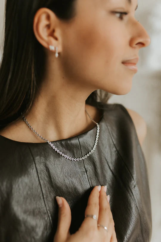 Chaîne Erina Argent