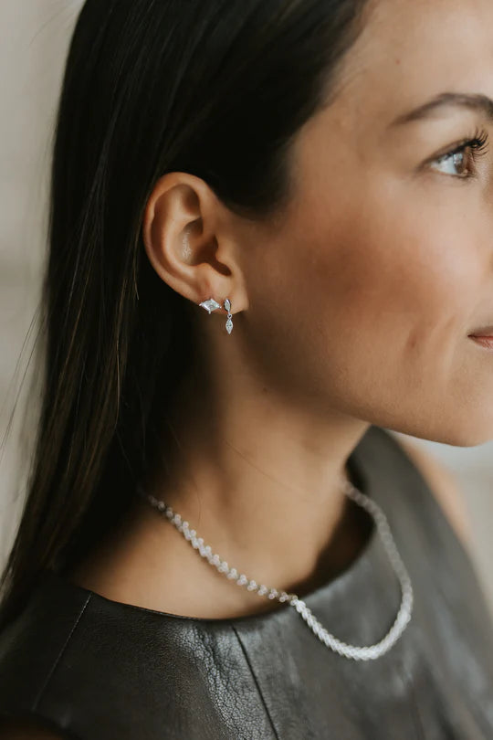 Boucles D'oreilles Ophélia Argent