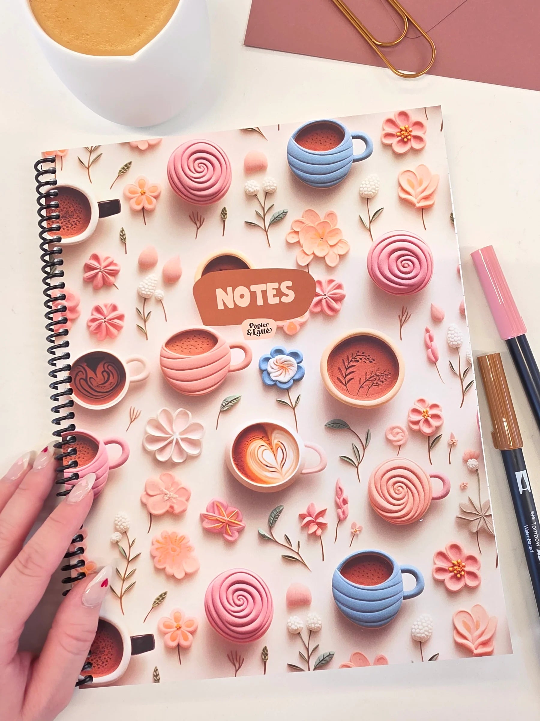 Cahier De Notes Zoé 48