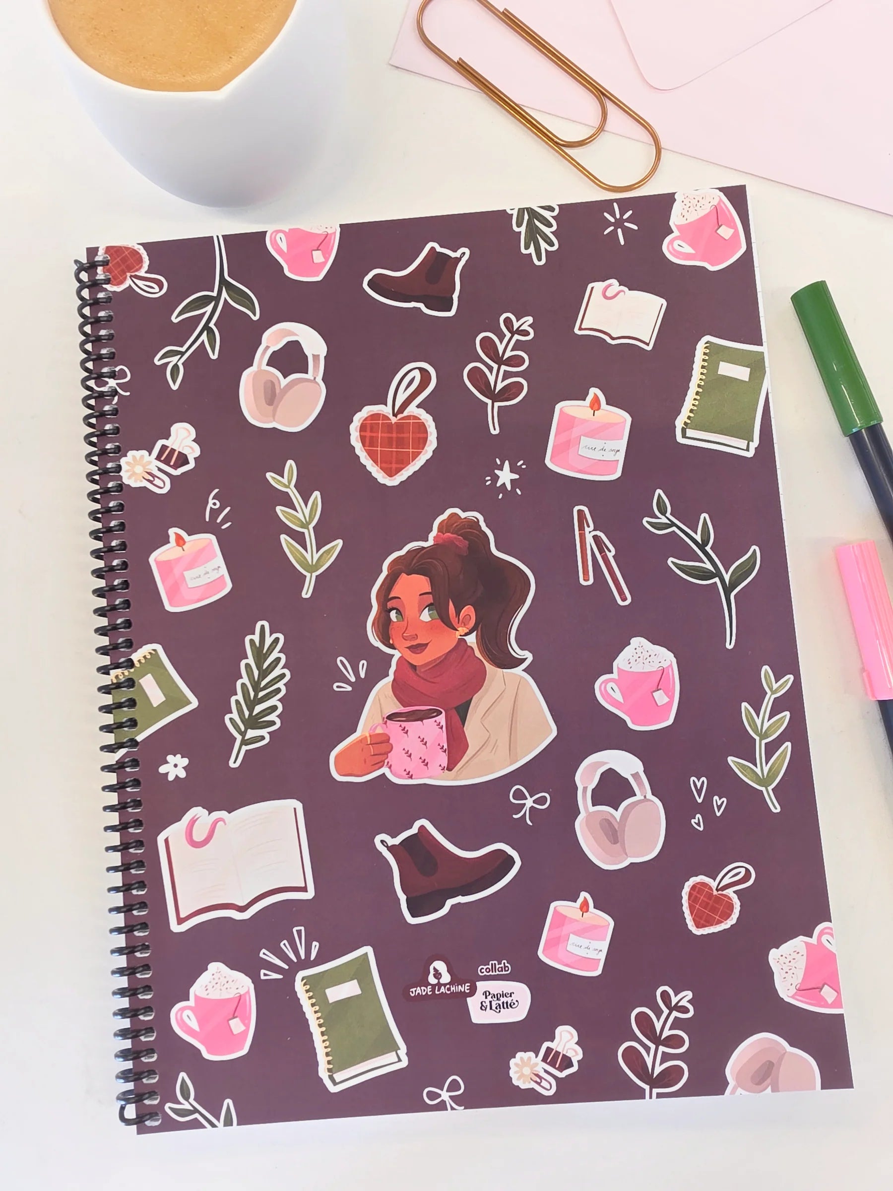 Cahier De Notes Collab Jade Lachine - 52