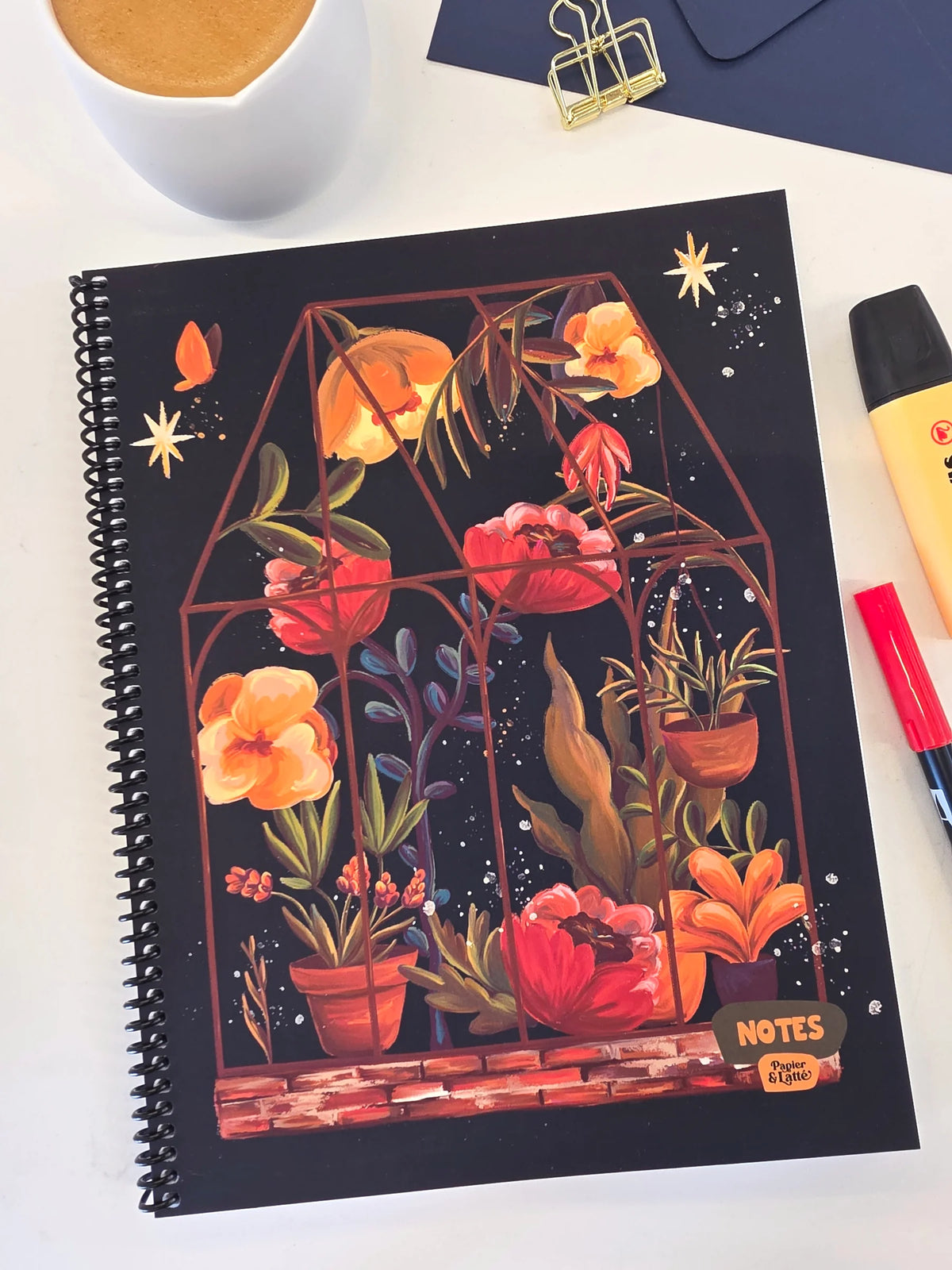 Cahier De Notes Nadia