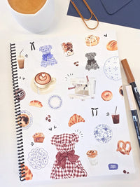 Cahier De Notes Mireille