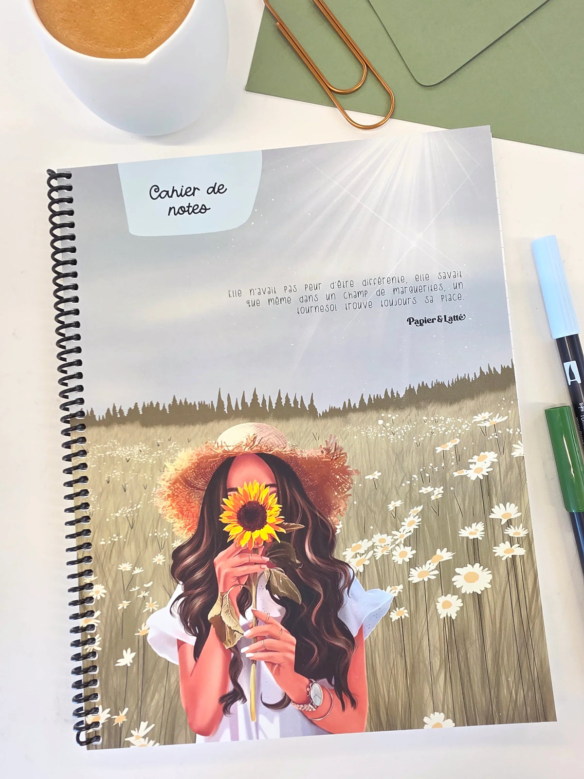 Cahier De Notes Béatrice